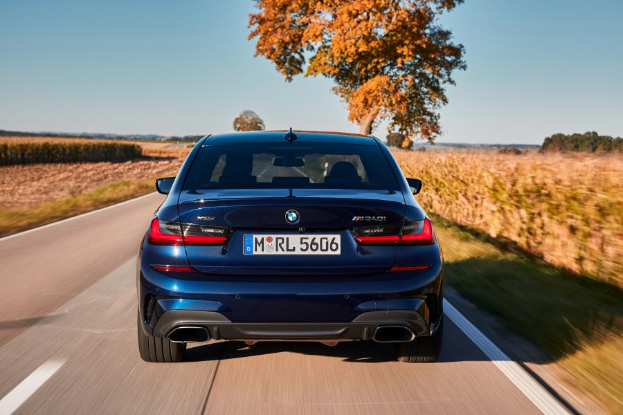  BMW M340i xDrive (G20) 2019 года  (WW) (фото 8 из 78)